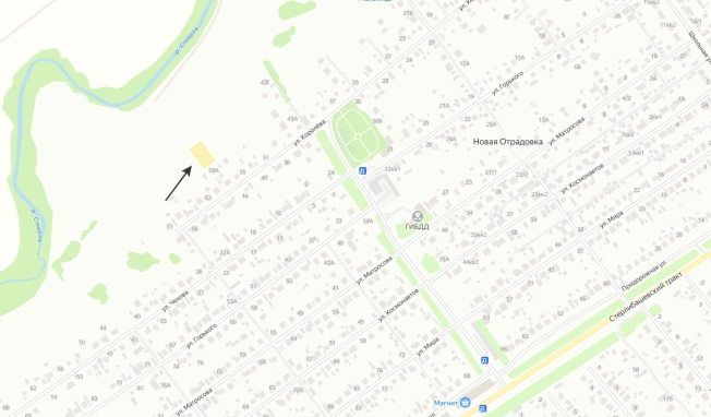 Купить земельный участок в Стерлитамаке. Вариант № 27839, 3, площадь -  квм, цена 1850000 рублей