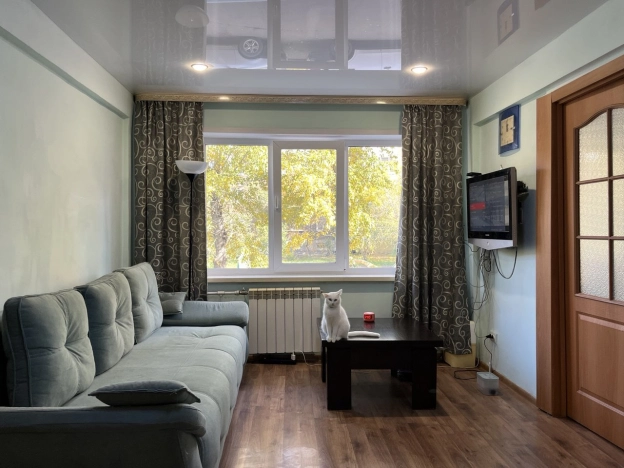 Купить двухкомнатную квартиру на улице Димитрова в Улан-Удэ. Вариант № 5922214, 0, площадь -  квм, цена 6650000 рублей