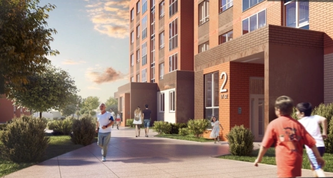 . Вариант № 73657, 3, площадь - 58.16 квм, цена 5525200 рублей