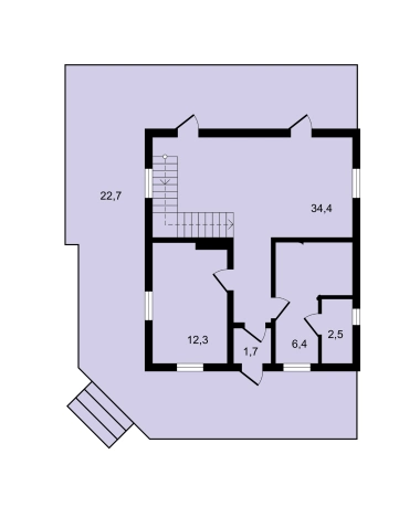 Купить дом в Санкт-Петербурге. Вариант № 29918, 23, площадь -  квм, цена 9100000 рублей