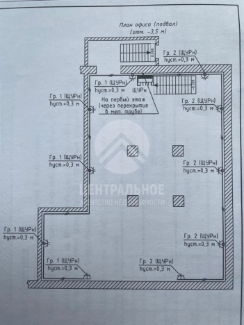Снять коммерческую недвижимость в Новосибирске. Вариант № 1711, 4, площадь -  квм, цена 45000 рублей
