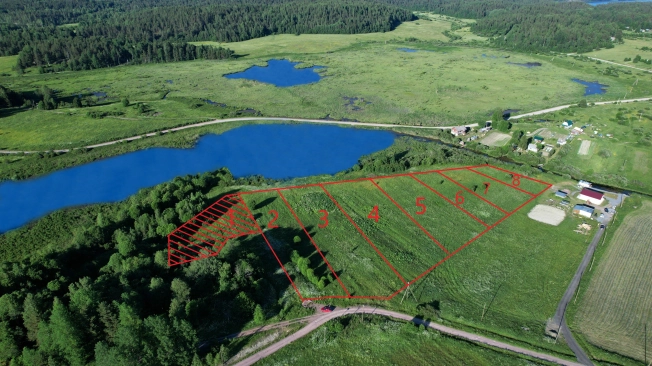 Купить земельный участок в Республике Карелия. Вариант № 17481, 6, площадь -  квм, цена 2125000 рублей