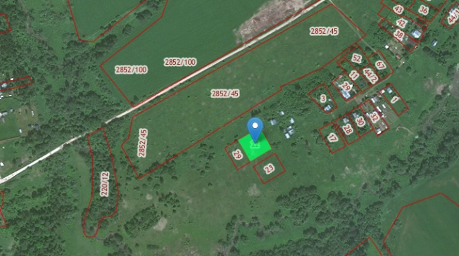 Купить земельный участок в Покрове. Вариант № 1301, 6, площадь -  квм, цена 250000 рублей