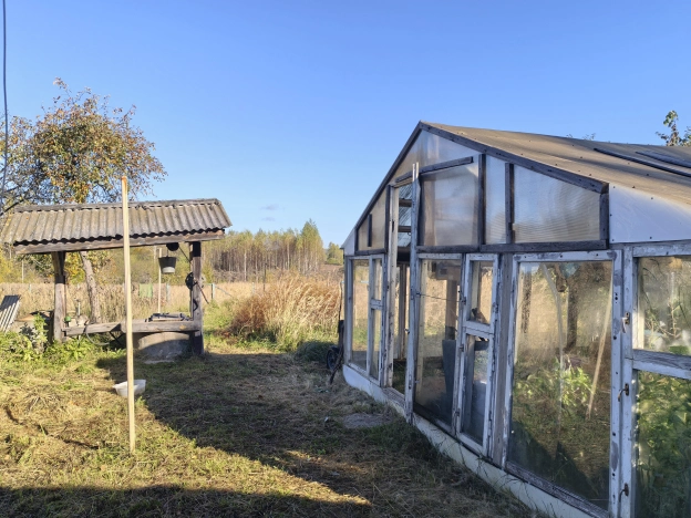 Купить дом на улице Золотой Ключик в Нижегородской области. Вариант № 6147315, 35, площадь -  квм, цена 850000 рублей