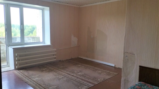 Купить однокомнатную квартиру в Сурске. Вариант № 12490, 4, площадь -  квм, цена 690000 рублей