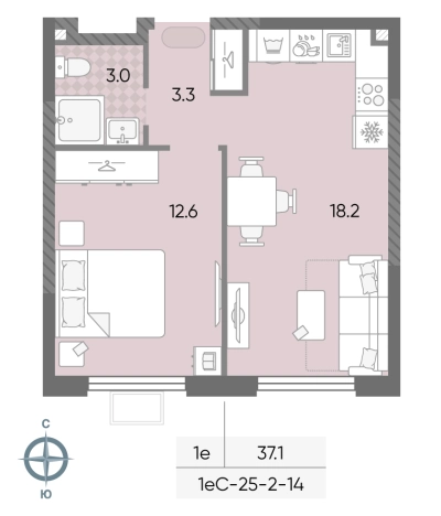 Купить квартиру в районе Солнцево в Москве. Вариант № 8182822, 0, площадь - квм, цена 14319412 рублей