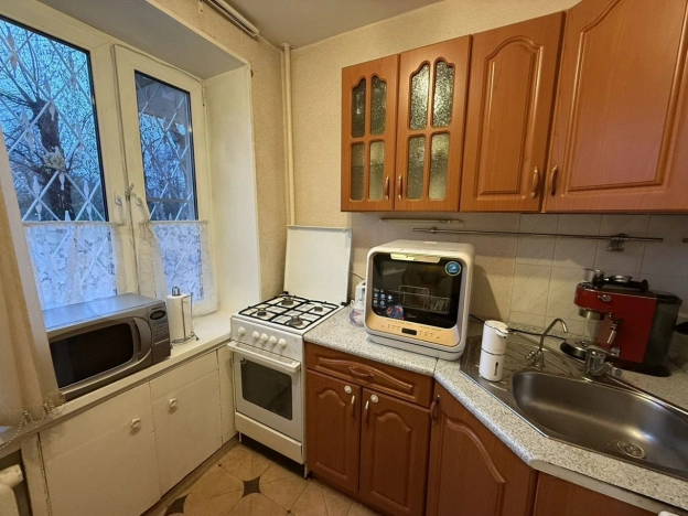 Купить трехкомнатную квартиру в Микрорайоне Новые Химки, Химки в Химках. Вариант № 9717810, 9, площадь -  квм, цена 8800000 рублей