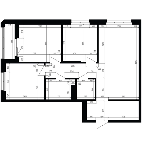 Купить трехкомнатную квартиру в ЖК "7Я" в Владивостоке. Вариант № 9769276, 1, площадь -  квм, цена 19263400 рублей