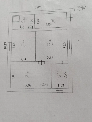 Купить дом в Иркутской области. Вариант № 8801281, 43, площадь -  квм, цена 4300000 рублей