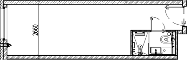 Купить Студию у метро Московская в Санкт-Петербурге. Вариант № 8486208, 0, площадь -  квм, цена 9851361 рублей