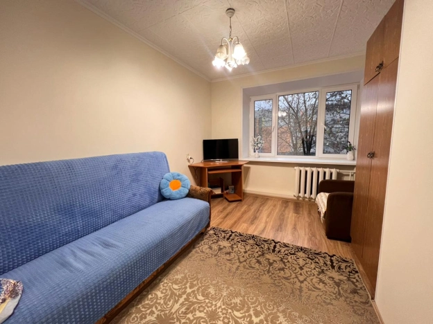 Купить однокомнатную квартиру на улице Шелепихинская набережная в Москве. Вариант № 8110029, 5, площадь -  квм, цена 3900000 рублей