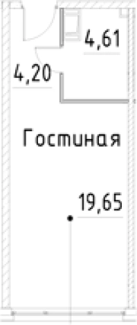 Купить квартиру в новостройках в ЖК Про.Молодость в Санкт-Петербурге. Вариант № 7596729, 0, площадь -  квм, цена 5844860 рублей