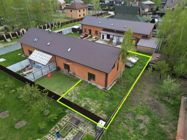 Купить таунхаус в Москве. Вариант № 41355, 1, площадь -  квм, цена 11990000 рублей