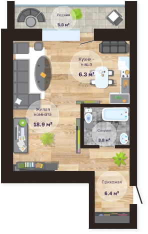 Купить квартиру на улице Кайдаловская в Чите. Вариант № 158495, 0, площадь -  квм, цена 7277000 рублей