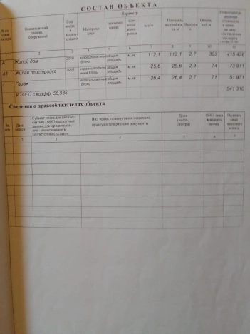 . Вариант № 1889252, 43, площадь - 118.4 квм, цена 6300000 рублей