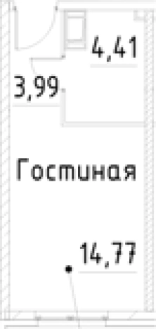 Купить квартиру в новостройках в ЖК Про.Молодость в Санкт-Петербурге. Вариант № 9327791, 0, площадь -  квм, цена 5009867 рублей