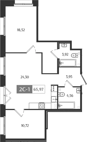 Купить трехкомнатную квартиру в новостройках в ЖК Ranta Residence в Санкт-Петербурге. Вариант № 6054430, 0, площадь -  квм, цена 30346200 рублей