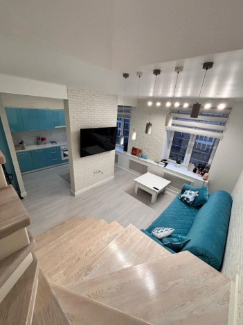 Купить квартиру на улице 1-й Кирпичный переулок в Москве. Вариант № 10824264, 22, площадь - квм, цена 15300000 рублей