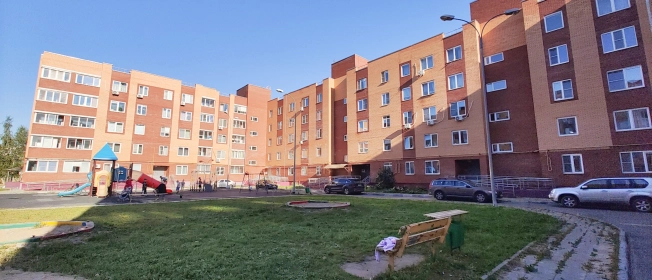 Купить однокомнатную квартиру на улице Набережная в Домодедово. Вариант № 2953766, 24, площадь -  квм, цена 4900000 рублей