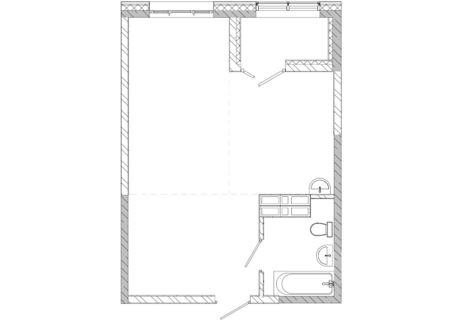 Купить однокомнатную квартиру в ЖК Посейдония в Владивостоке. Вариант № 4136775, 0, площадь -  квм, цена 7675200 рублей