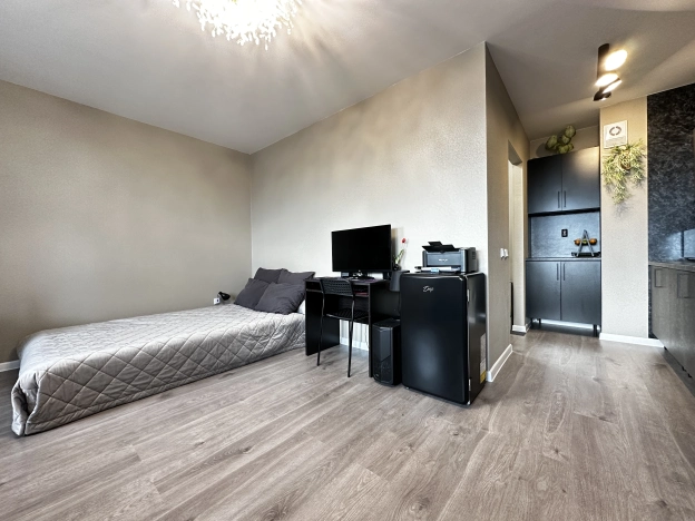 Купить Студию у метро Девяткино в Мурине. Вариант № 31079, 8, площадь -  квм, цена 6500000 рублей