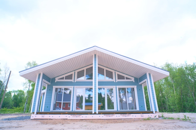 Купить дом на улице Стрелковый проезд в Петрозаводске. Вариант № 5121, 2, площадь -  квм, цена 10950000 рублей