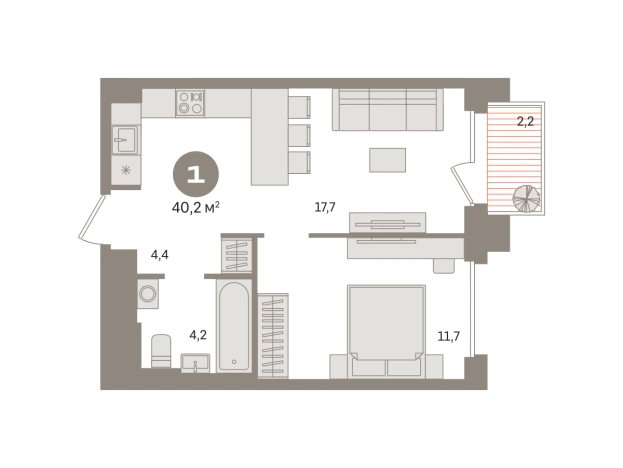 Купить квартиру у метро Домодедовская в Москве. Вариант № 8874695, 0, площадь -  квм, цена 14360000 рублей