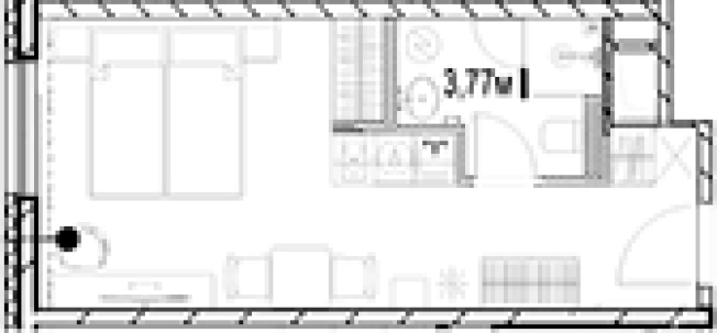 Купить Студию в ЖК SAAN в Санкт-Петербурге. Вариант № 9149177, 0, площадь -  квм, цена 8163333 рублей