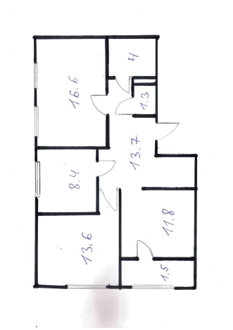 . Вариант № 2331415, 0, площадь - 70.9 квм, цена 10300000 рублей