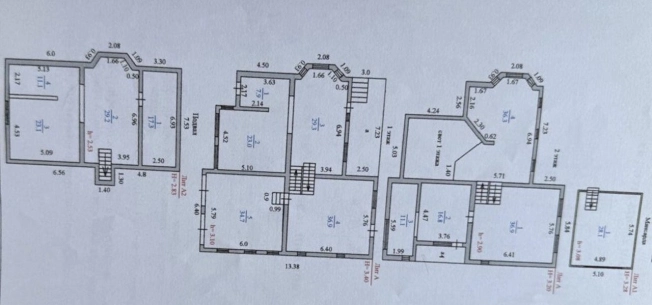 Купить дом в районе Железнодорожный в Улан-Удэ. Вариант № 48142, 1, площадь -  квм, цена 55500000 рублей