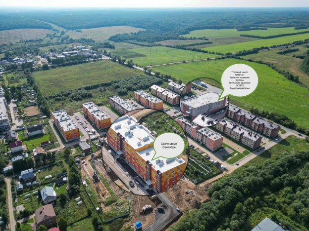 Купить однокомнатную квартиру на вторичке в Архангельской области. Вариант № 8687, 4, площадь -  квм, цена 2750000 рублей