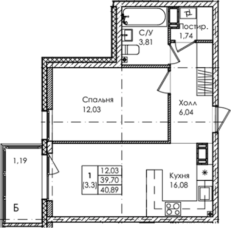 Купить двухкомнатную квартиру в новостройках у метро Беговая в Санкт-Петербурге. Вариант № 6862881, 0, площадь -  квм, цена 13240000 рублей