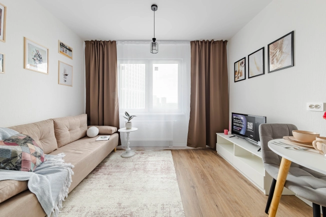 Купить Студию на улице Пахомовская в Санкт-Петербурге. Вариант № 5790949, 1, площадь -  квм, цена 4900000 рублей