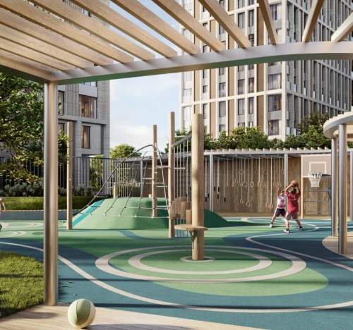 Купить однокомнатную квартиру в новостройках в Москве. Вариант № 9626190, 15, площадь -  квм, цена 21400000 рублей