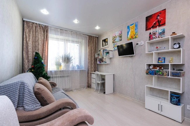 Купить однокомнатную квартиру в Обь. Вариант № 5250269, 8, площадь -  квм, цена 4050000 рублей