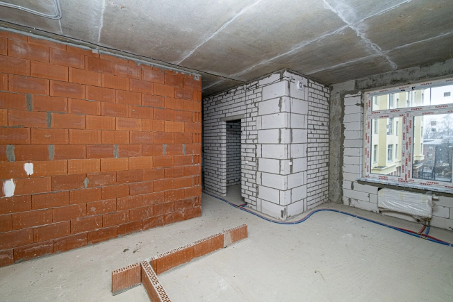 . Вариант № 38422, 3, площадь - 50.71 квм, цена 16734300 рублей