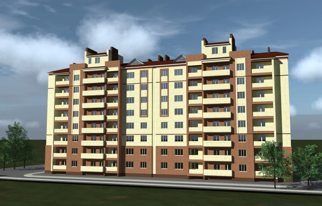 . Вариант № 17503, 1, площадь - 43.22 квм, цена 3600000 рублей