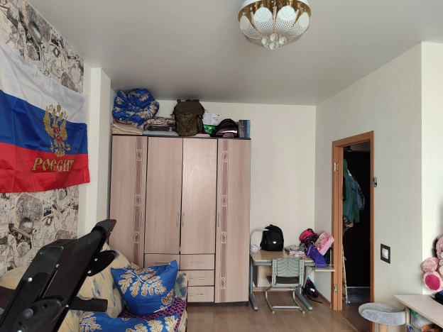 Купить однокомнатную квартиру в Микрорайоне 11-й в Белгороде. Вариант № 5761651, 2, площадь -  квм, цена 4250000 рублей