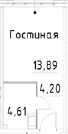 Купить Студию в новостройках на улице проспект Большевиков в Санкт-Петербурге. Вариант № 7596763, 0, площадь -  квм, цена 4937185 рублей