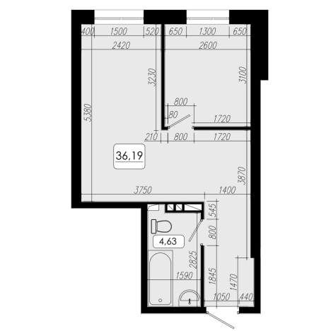 Купить квартиру в новостройках в Приморском крае. Вариант № 6801732, 0, площадь -  квм, цена 8106560 рублей