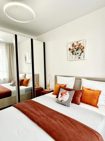 Купить однокомнатную квартиру на улице Олимпийская в Видном. Вариант № 9231539, 0, площадь -  квм, цена 7850000 рублей