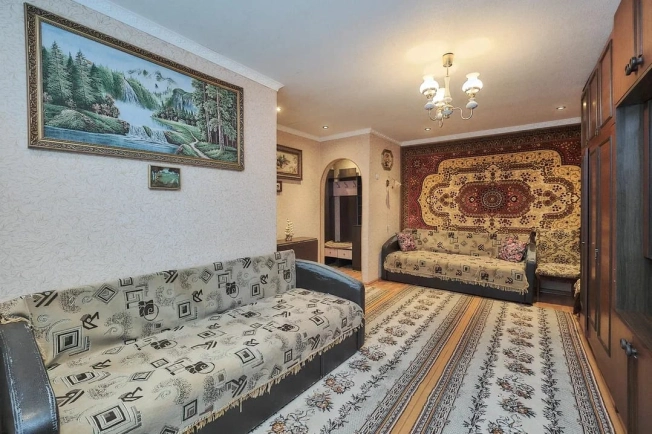 Купить однокомнатную квартиру в Рязанской области. Вариант № 6797652, 4, площадь -  квм, цена 3050000 рублей