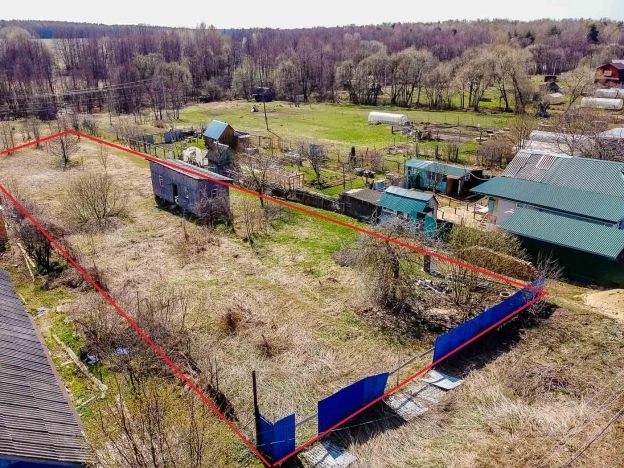 Купить земельный участок на улице Визитная в Владимире. Вариант № 1788, 0, площадь -  квм, цена 1490000 рублей