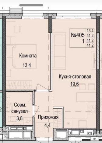 Купить квартиру у метро Аметьево в Казани. Вариант № 10475394, 0, площадь -  квм, цена 8200000 рублей