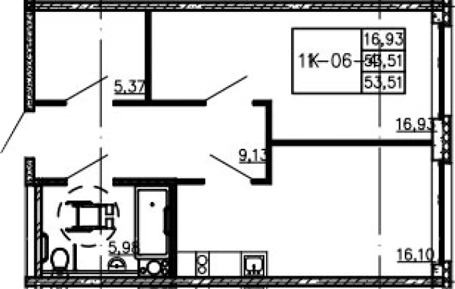 Купить двухкомнатную квартиру на улице Салова в Санкт-Петербурге. Вариант № 66272, 0, площадь -  квм, цена 14229000 рублей