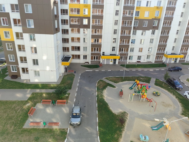 Купить однокомнатную квартиру в Микрорайоне 11-й в Белгороде. Вариант № 5761651, 9, площадь -  квм, цена 4250000 рублей