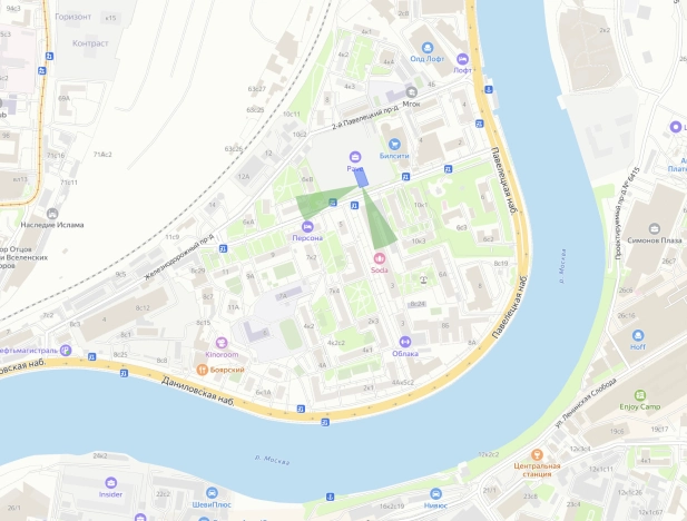 Купить квартиру у метро Тульская в Москве. Вариант № 56086, 3, площадь - квм, цена 25000000.0000 рублей