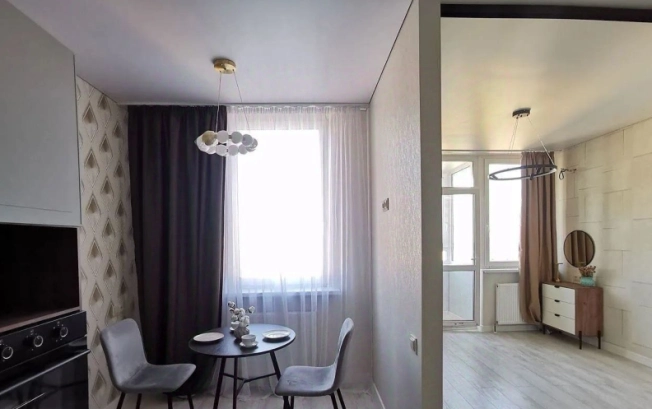 . Вариант № 25595, 12, площадь - 38 квм, цена 7450000 рублей