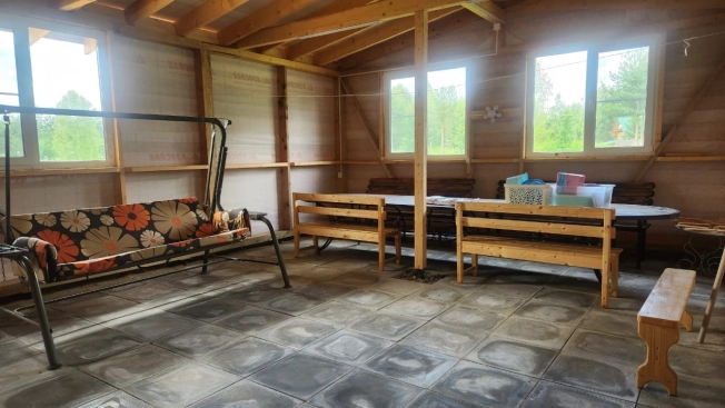 Купить дом на улице Лесная в Ярославской области. Вариант № 2596653, 7, площадь -  квм, цена 3200000 рублей