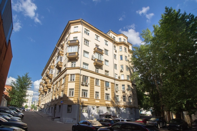 Купить квартиру на улице Ленинградский проспект в Москве. Вариант № 1224652, 36, площадь - квм, цена 50000000.0000 рублей